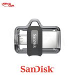 فلش مموری سن دیسک Sandisk Ultra Dual Drive M3.0 ظرفیت32GB/نماکم