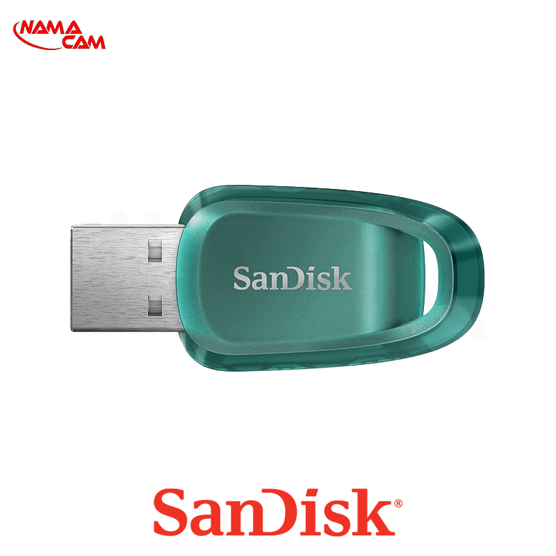 فلش مموری سن دیسک Sandisk Ultra Eco ظرفیت 64GB/نماکم