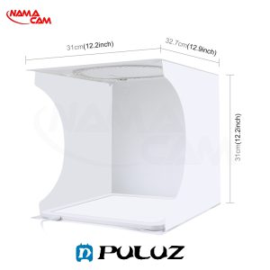 خیمه نور قابل حمل پلوز 30*30 سانتی متر – 3201 Light Box با نوردهی دو جهته