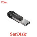 فلش مموری سن دیسک Sandisk iXpand Go ظرفیت64GB/نماکم