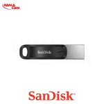 فلش مموری سن دیسک Sandisk iXpand Go ظرفیت64GB/نماکم