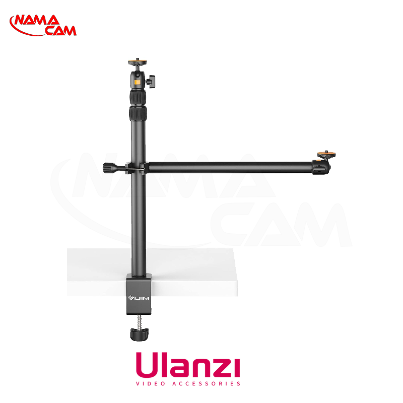 ULANZI VIJIM LS02 Camera Desk Mount Stand With Auxiliary Holding Arm