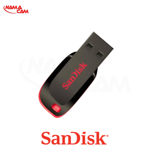 فلش مموری سن دیسک Sandisk Cruzer Blade CZ50 ظرفیت 64GB/نماکم