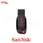 فلش مموری سن دیسک Cruzer Blade CZ50 ظرفیت 32GB/نماکم