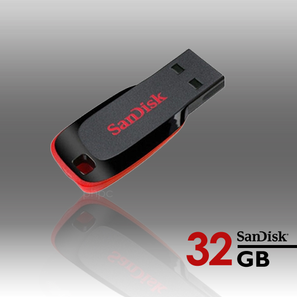 فلش مموری سن دیسک Cruzer Blade CZ50 ظرفیت 32GB/نماکم