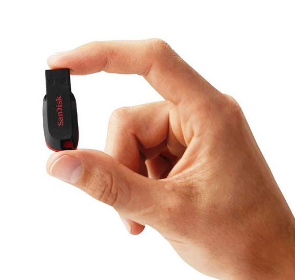 فلش مموری سن دیسک Cruzer Blade CZ50 ظرفیت 32GB/نماکم