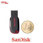 فلش مموری سن دیسک Sandisk Cruzer Blade CZ50 ظرفیت 128GB/نماکم
