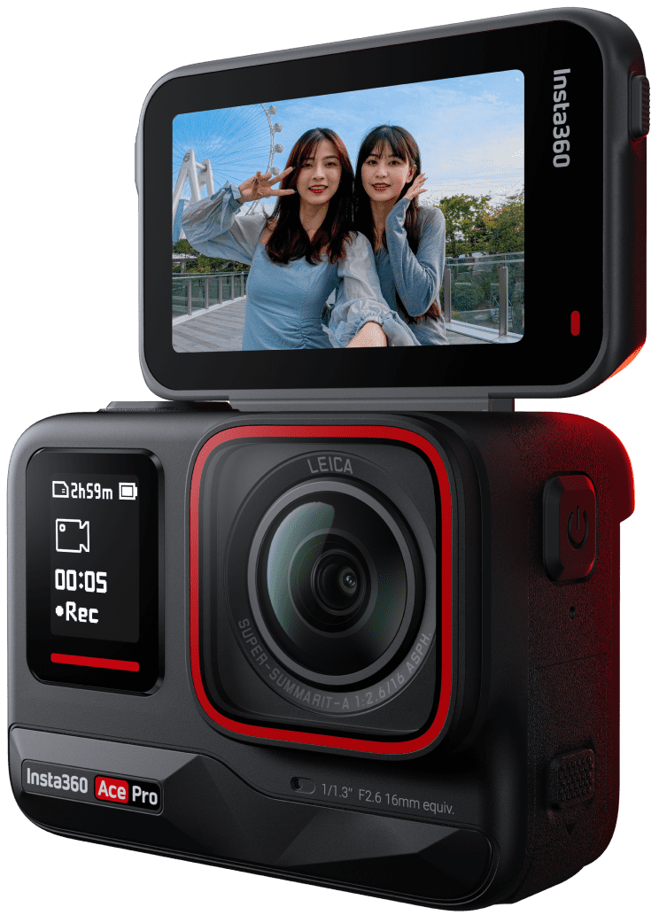 Insta360 ACE 8K Pro Action Camera/نماکم