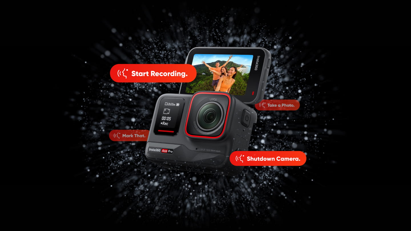 دوربین ورزشی اینستا 360 ACE PRO/نماکم