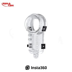 قاب ضد آب اینستا360 ایکس 3 ورژن جدید - Invisible Dive Case for X3/نماکم