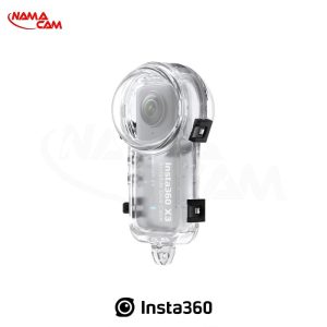قاب ضد آب اینستا360 ایکس 3 ورژن جدید - Invisible Dive Case for X3/نماکم