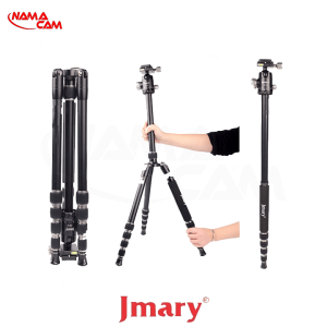 سه پایه دوربین جی ماری Jmary KT225+NB36/نماکم