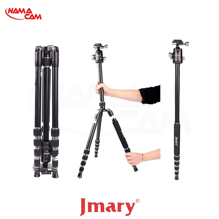 سه پایه دوربین جی ماری Jmary KT225+NB36/نماکم