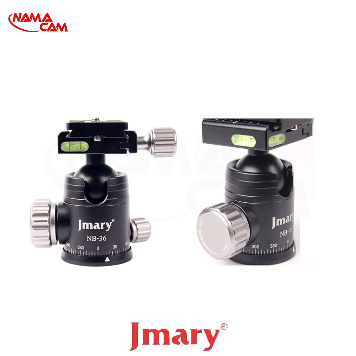 سه پایه دوربین جی ماری Jmary KT225+NB36/نماکم