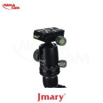 سه پایه دوربین جی ماری Jmary KT225+NB36/نماکم