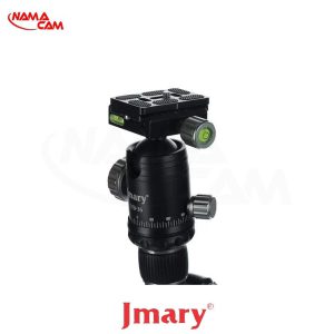 سه پایه دوربین جی ماری Jmary KT225+NB36/نماکم