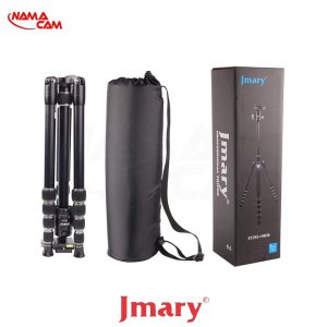 سه پایه دوربین جی ماری Jmary KT225+NB36/نماکم