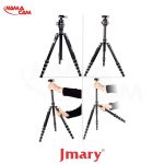 سه پایه دوربین جی ماری Jmary KT225+NB36/نماکم