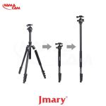 سه پایه دوربین جیماری Jmary KT325-NB30/نماکم