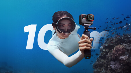 دوربین ورزشی اینستا 360 ACE PRO/نماکم