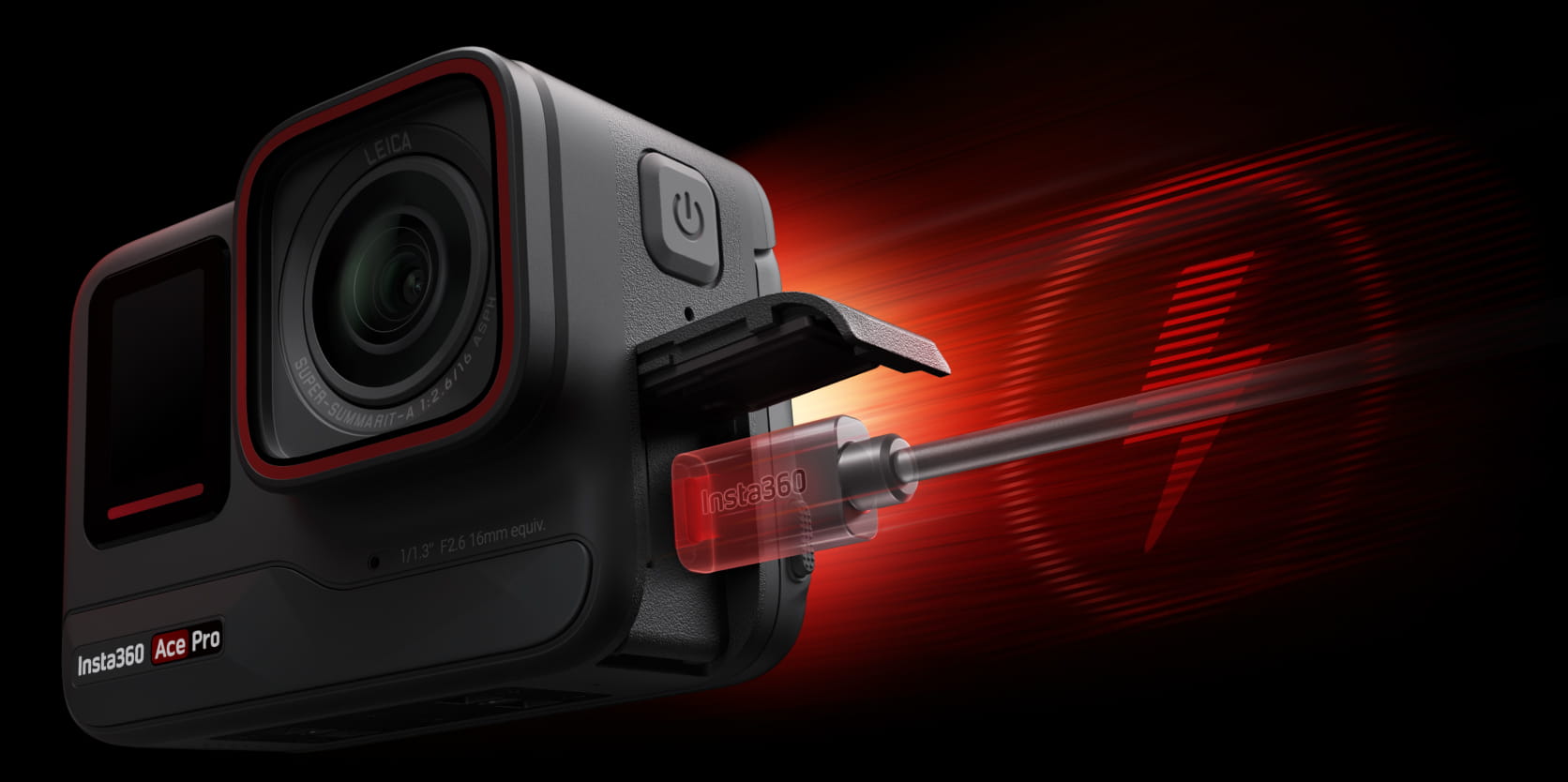 Insta360 ACE 8K Pro Action Camera/نماکم