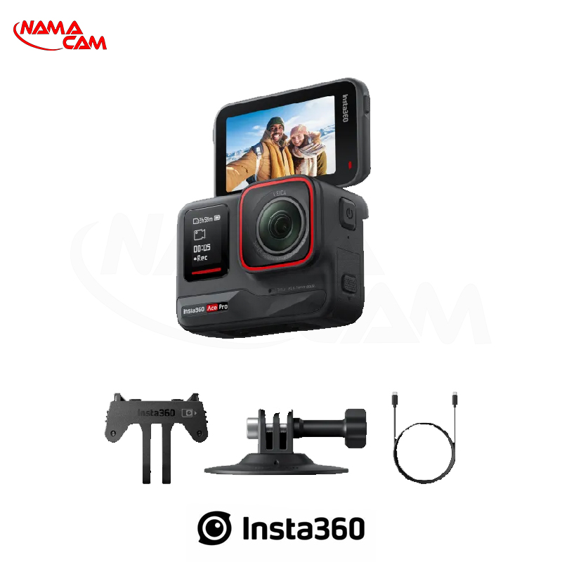 دوربین ورزشی اینستا 360 ACE PRO/نماکم