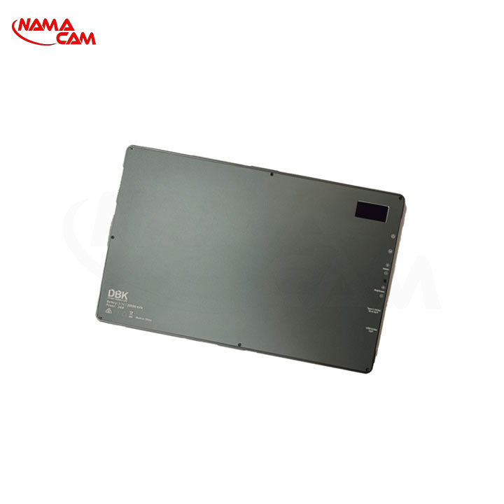 نور و ویدیولایت چند رنگ DBK BGD015 - RGB/نماکم