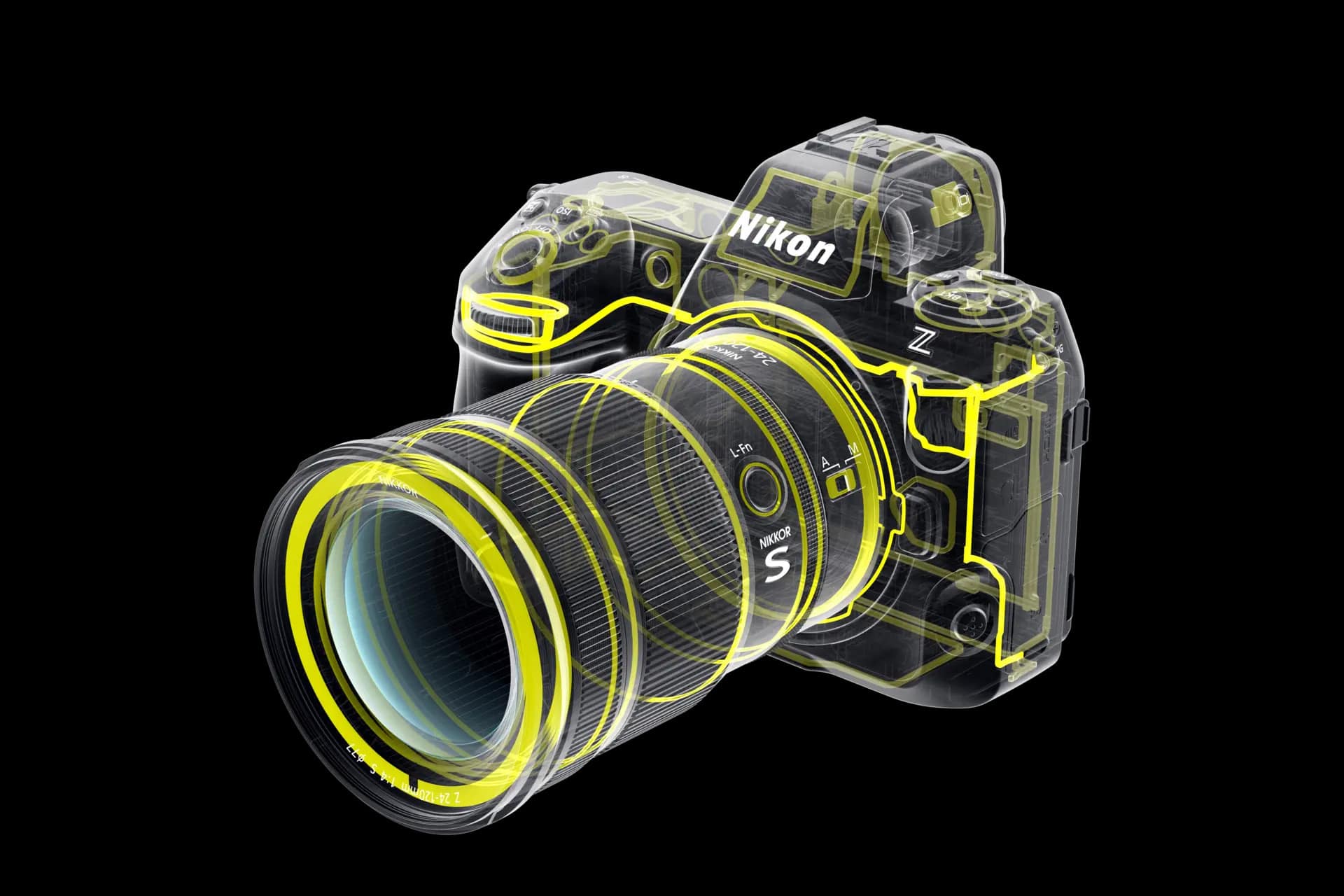 دوربین بدون آینه نیکون Nikon Z8/نماکم