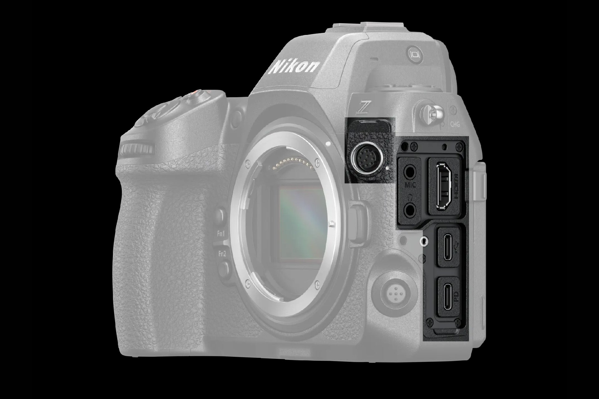 دوربین بدون آینه نیکون Nikon Z8/نماکم