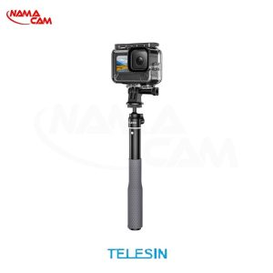 مونوپاد ضد آب تلسین WSS-001 آلومنیومی – Aluminum Alloy Waterproof Selfie Stick