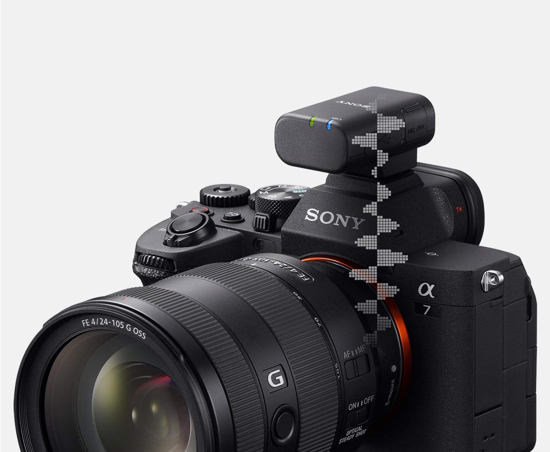 میکروفون وایرلس سونی _ SONY ECM-S1/نماکم