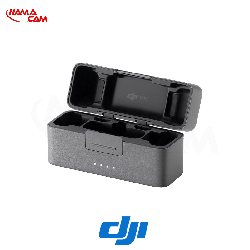 کیس شارژ میکروفون دی جی آی میک - DJI Charging Case for Mic 2/نماکم