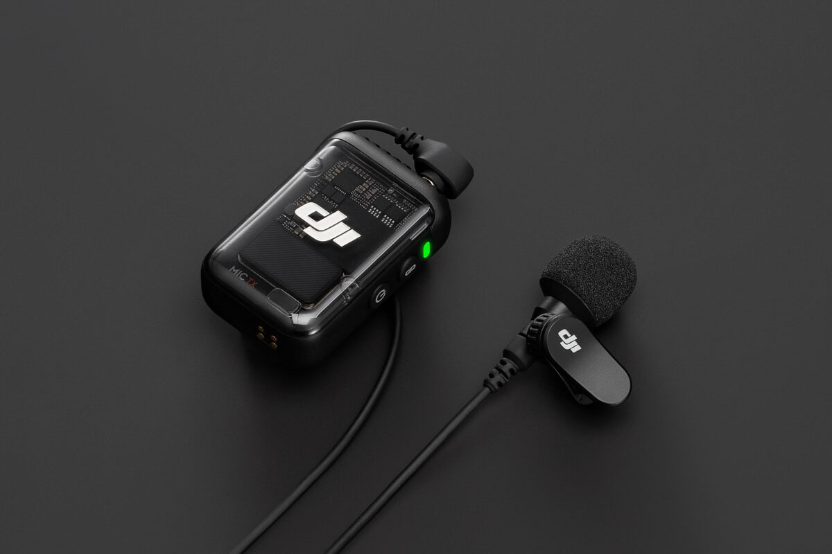 DJI Lavalier Microphone for Mic 2/نماکم