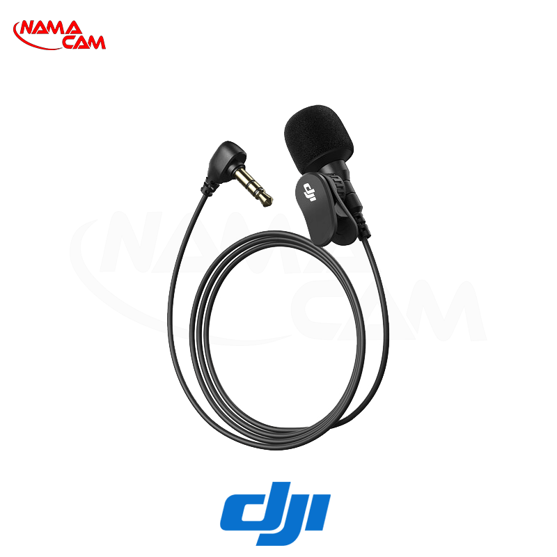میکروفون یقه‌ای دی جی آی میک 2 - DJI Lavalier Microphone for Mic 2/نماکم