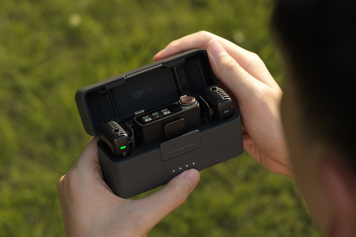 کیس شارژ میکروفون دی جی آی میک - DJI Charging Case for Mic 2/نماکم