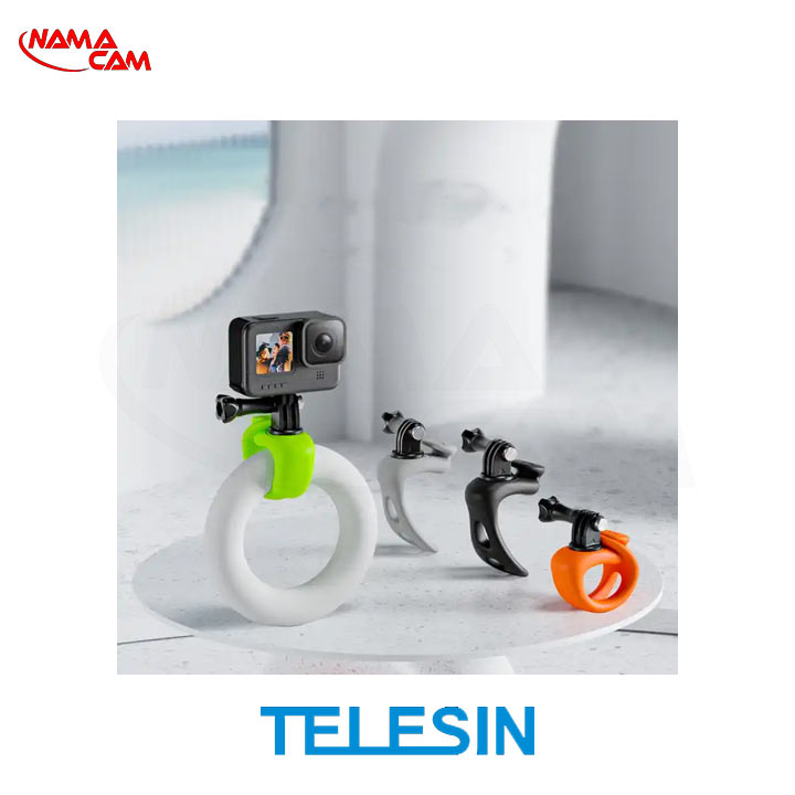 نگهدارنده سیلیکونی تلسین برا دوربین گوپرو _ TELESIN/نماکم