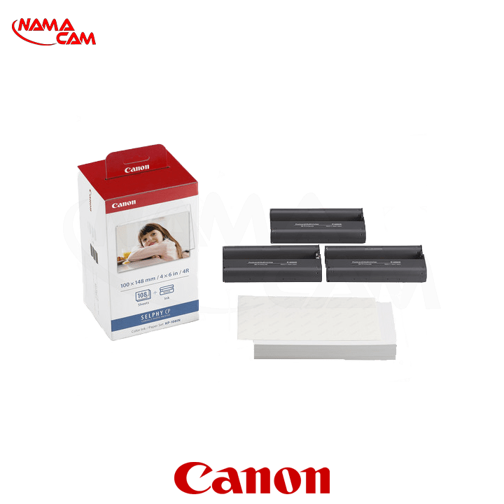 کارتریج کانن مدل Canon KP-108IN/نماکم