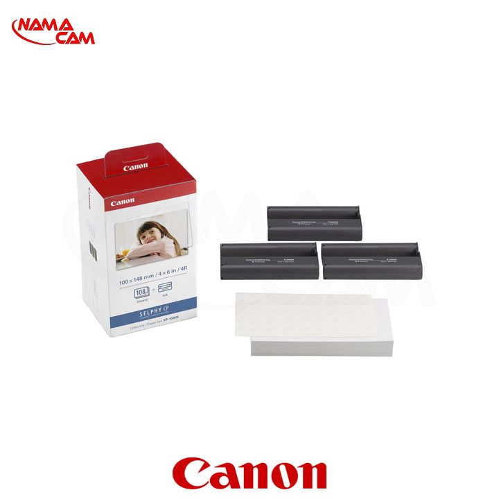 کارتریج کانن مدل Canon KP-108IN/نماکم