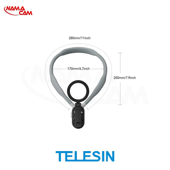 پایه نگهدارنده گردن مغناطیسی تلسین _ TELESIN/نماکم
