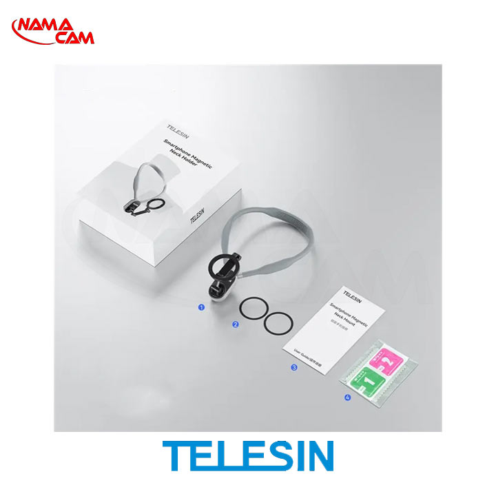 پایه نگهدارنده گردن مغناطیسی تلسین _ TELESIN/نماکم