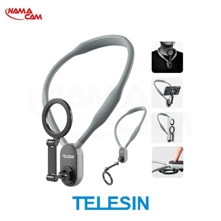 پایه نگهدارنده گردن مغناطیسی تلسین _ TELESIN/نماکم