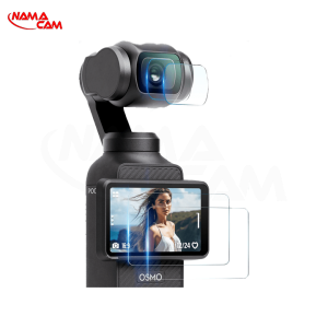 محافظ صفحه نمایش و لنز دوربین پاکت 3 - DJI Osmo Pocket 3/نماکم