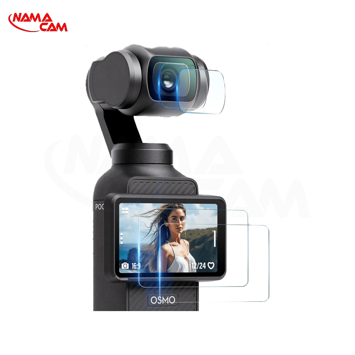 محافظ صفحه نمایش و لنز دوربین پاکت 3 - DJI Osmo Pocket 3/نماکم