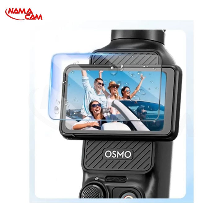 محافظ صفحه نمایش و لنز دوربین پاکت 3 - DJI Osmo Pocket 3/نماکم