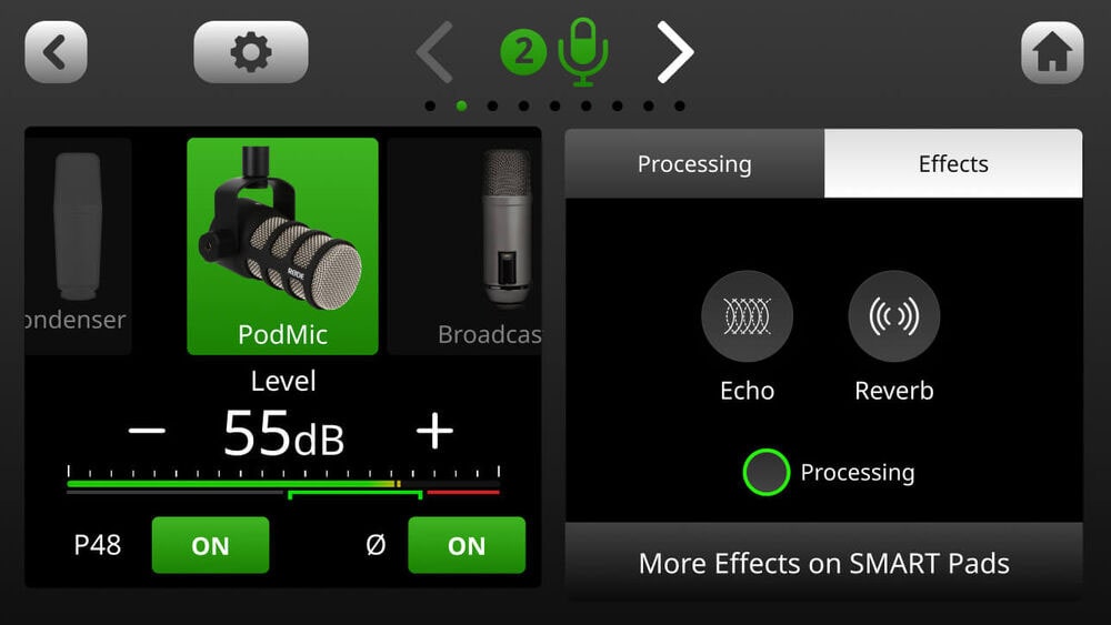  RODE RODECaster Pro II/نماکم