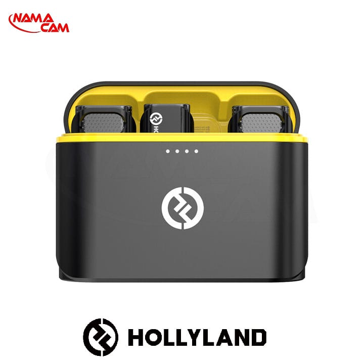 میکروفون لاوالیر بیسیم تک نفره هالی لند Hollyland LARK C1/نماکم