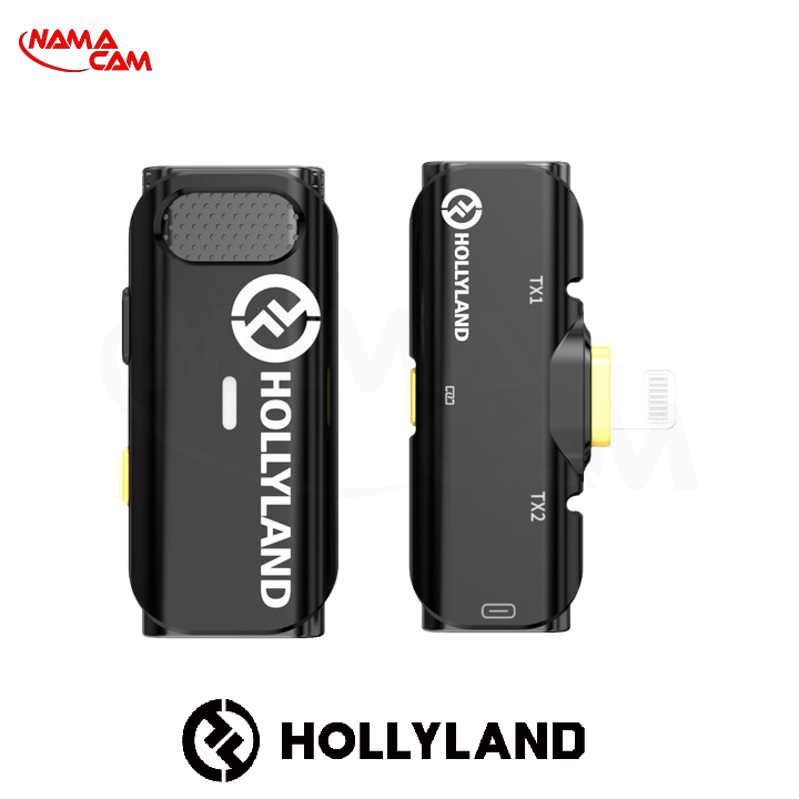 میکروفون لاوالیر بیسیم تک نفره هالی لند Hollyland LARK C1/نماکم