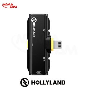 میکروفون بیسیم تک نفره هالی لند Hollyland LARK C1