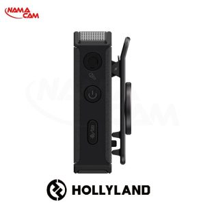 میکروفون لاوالیر بیسیم دو نفره هالی لند Hollyland LARK MAX/نماکم