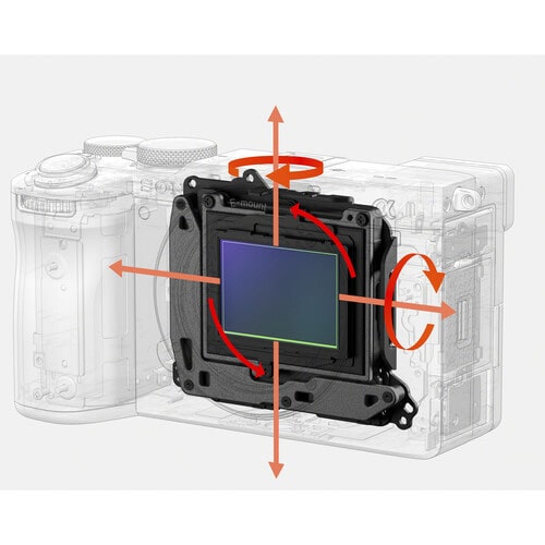 Sony a7CR Mirrorless Camera/نماکم